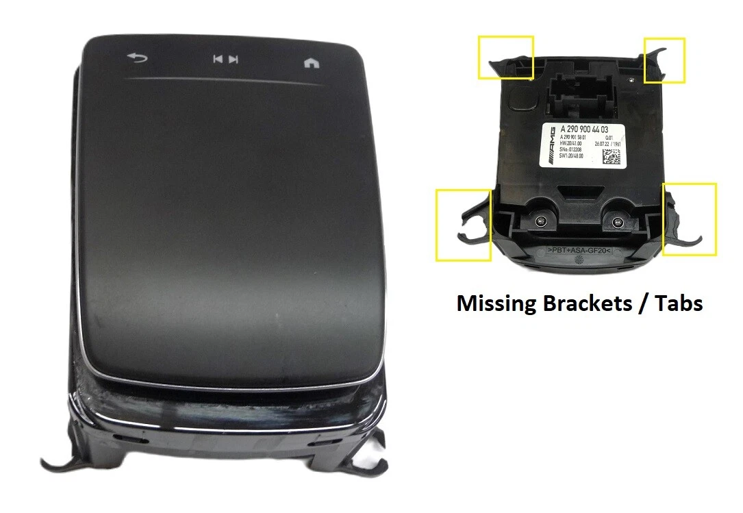 2019-2020 Mercedes Benz AMG GT 53 Front Console Controller 