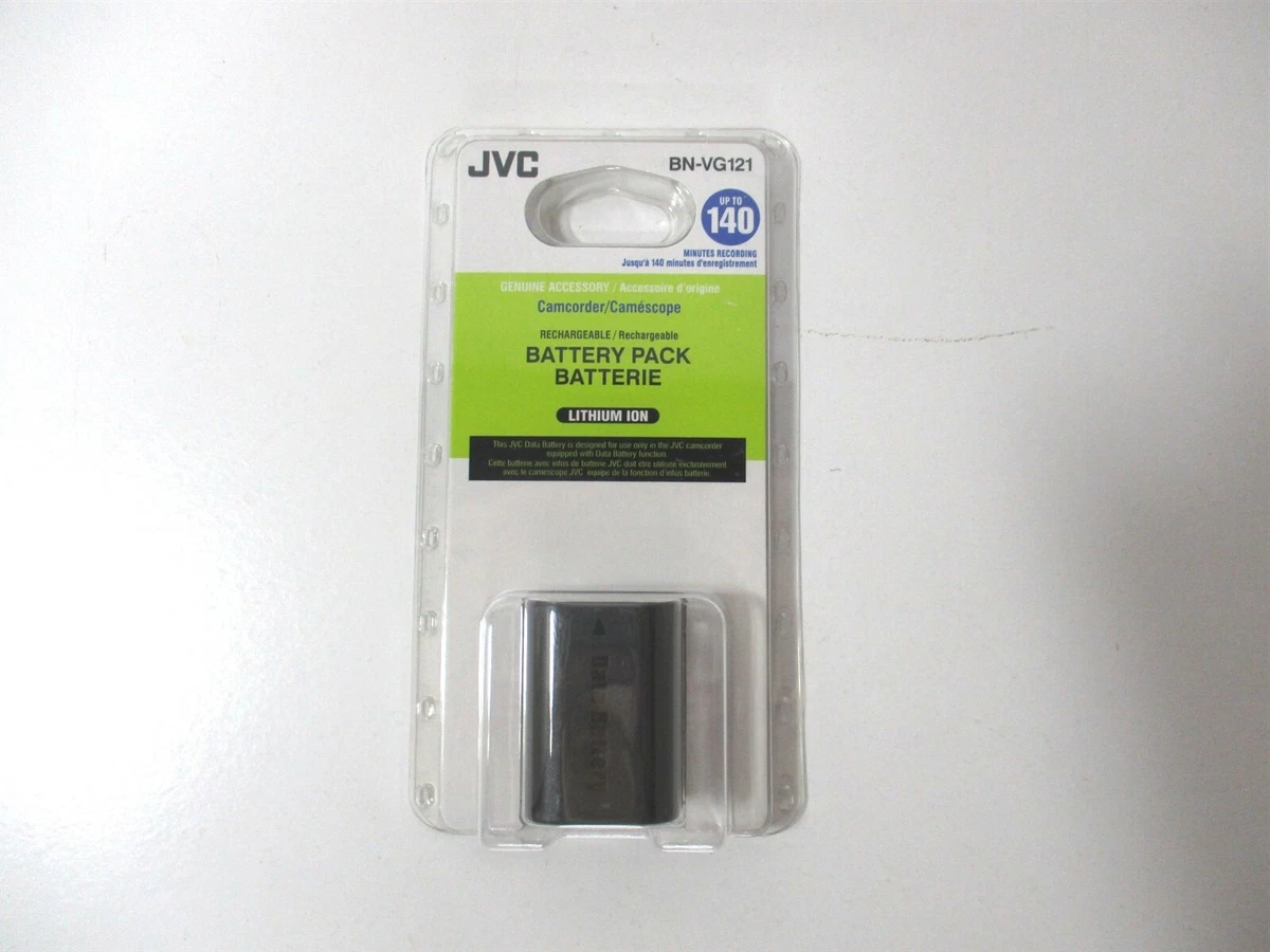 Battpit: Camcorder Battery Replacement for JVC BN-VG107U (850 mAh) BN-VM200U 3.6 Volt Li-ion