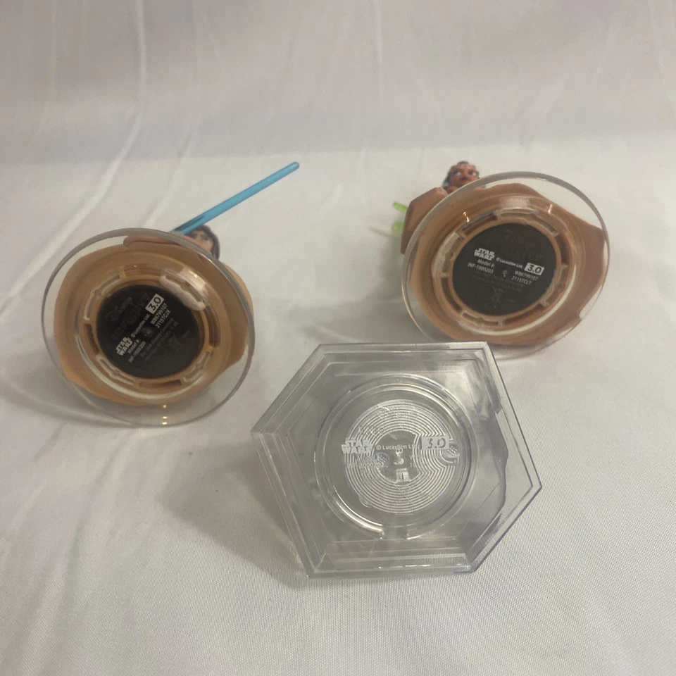 Disney Infinity Star Wars 3.0 Figures Lot Of 3 - Image 2 of 3