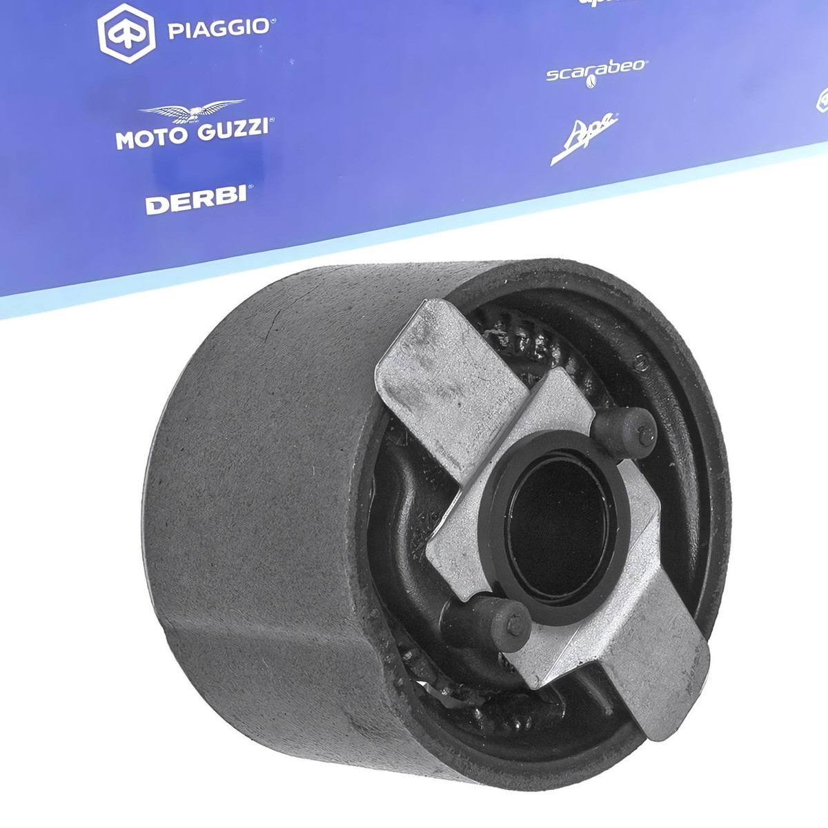 2 SILENT BLOCK Motore Originali 270371 Per Gilera Runner 125-180 Fx-fxr 2 Tempi EUR 28,00 - IT