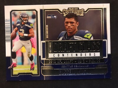Russell Wilson 2023 Contenders Historic Draft Class #HDC-RW