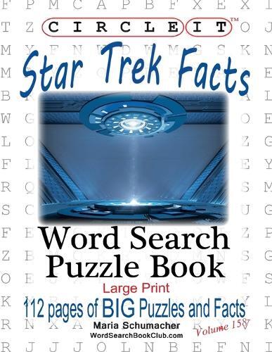 Thumbnail - Lowry Global Media L Circle It, Star Trek Facts, Word (taschenbuch)