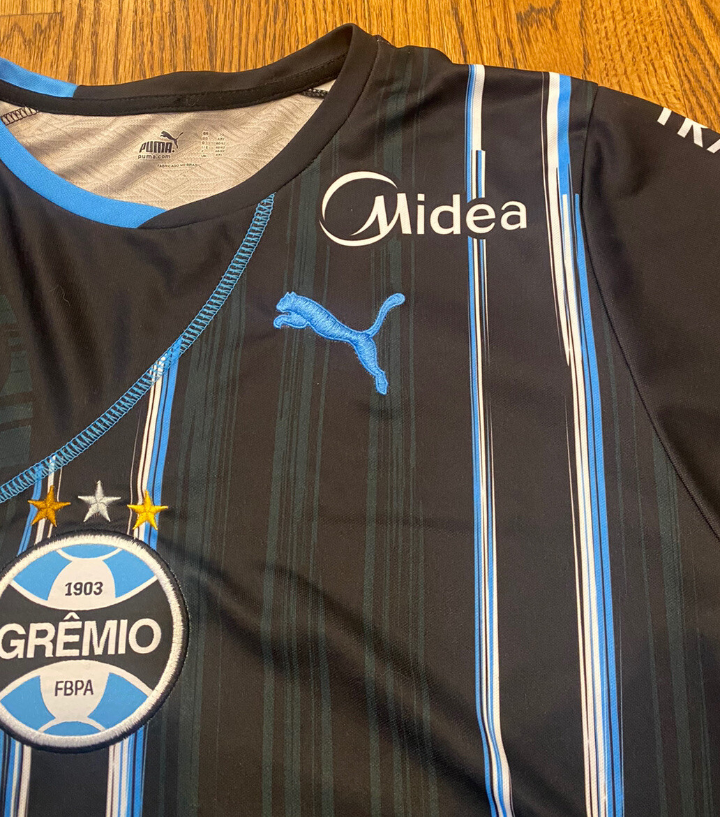 Grêmio Foot-Ball Porto Alegrense Puma Authentic Soccer Futbol