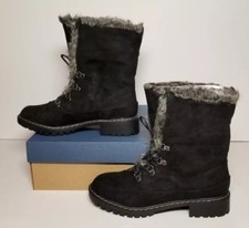 G H BASS  CO WOMEN'S "ANGELICA" BOOT BLACK MULTIPLE SIZES NEW/BOX 0773-3436-001