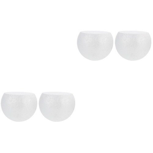 2 PCS White Foam Cake Model Reusable Dummies Cakes Decorating eBay