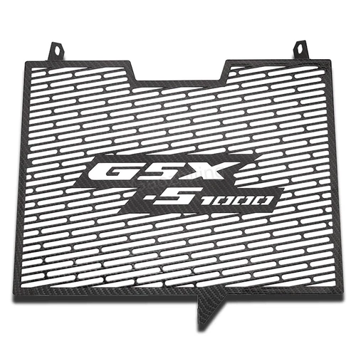 Carbon Stainless steel Radiator Grille Guard Cover For Suzuki GSXS1000 2015-2018