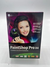 2011 Corel Paintshop Pro X4 Photo Editing Software BRAND NEW SEALED