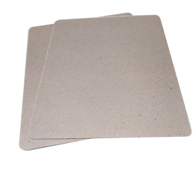 Lot De 5 Feuilles De Mica Isolant Thermique 0.4mm X 200mm X 300mm - Flexible Et Résistant à La Chaleur