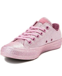pink womens converse