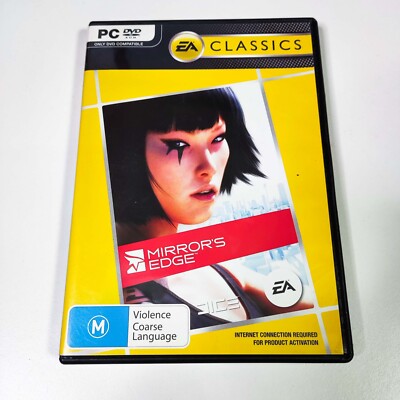 MIRROR'S EDGE -  PC | ACTION ADVENTURE EA GAMES 2009