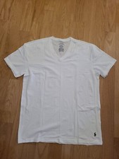 Polo Ralph Lauren Men's Stretch Cotton V-neck T-Shirt Slim Fit.Choose Size/Color