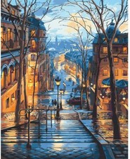 Painting by Numbers Kit for Adults Kids Beginners 16 x 20 Inch Drawing Paintwork