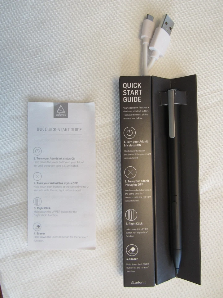 ADONIT INK FINE POINT STYLUS FOR WINDOWS 10 - Image 4 of 4