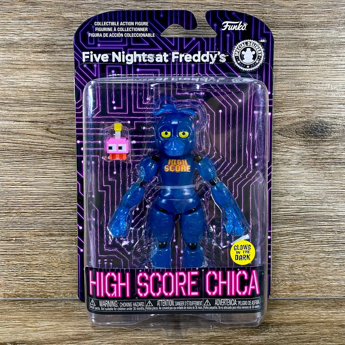  Funko Five Nights at Freddy's AR: Special Delivery Action  Figures, 5-inch (Set of 5) : Toys & Games