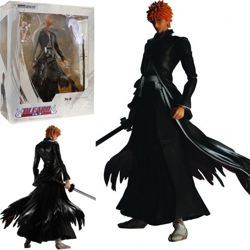  ANIME HEROES - Bleach - White Ichigo Action Figure : Everything  Else