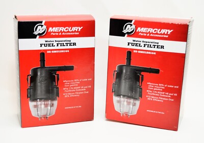 TWO PACK - Mercury Mercruiser Marine 35-8M0126144 Water Separating 