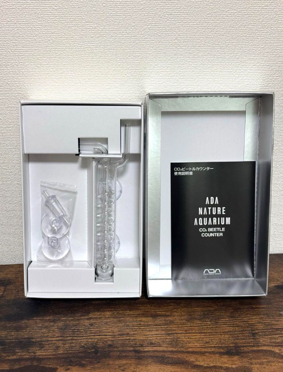 ADA Nature Aquarium CO2 Beetle Counter Glass For Large ADA Nature Aquarium CO2 Beetle Counter Glass For Large