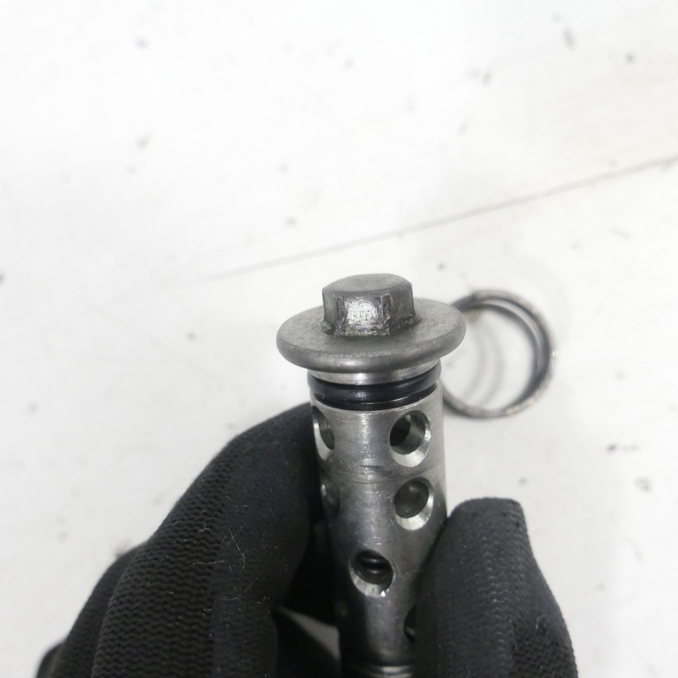 Honda CB 400 N Ez 85 Oil Filter Lid Bolts Oil Sump Lid Oil Filler Cap