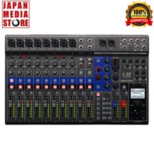 ZOOM LiveTrak L-12 12ch Live Podcast Digital Mixer and Recorder BRAND NEW