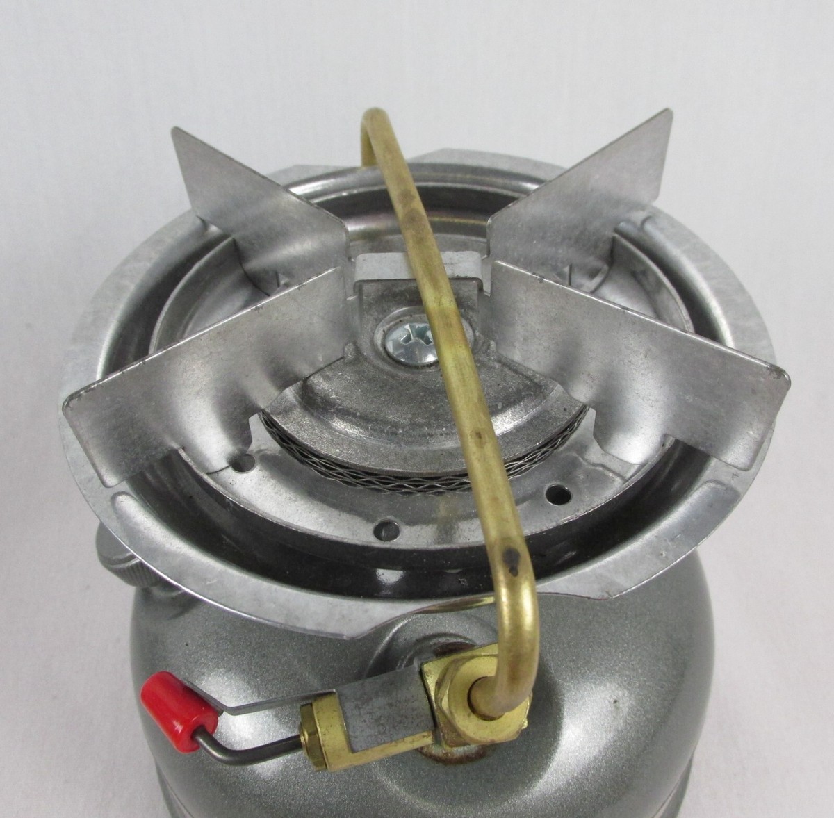 COLEMAN Model 533 Dual Fuel Single Burner Camping Stove Made in