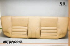 94-95 Jaguar XJS Series 3 Rear Back Top Upper Seat Cushion Leather AFW OEM