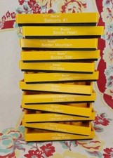 Choice Sizzix Original Medium YELLOW Dies You Pick Lot Die Cut Set Cuttlebug