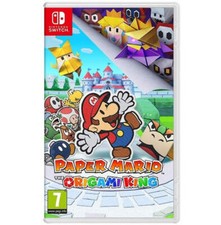 PAPER MARIO THE ORIGAMI KING NINTENDO SWITCH VIDEOGIOCO ITALIANO SUPER MARIO
