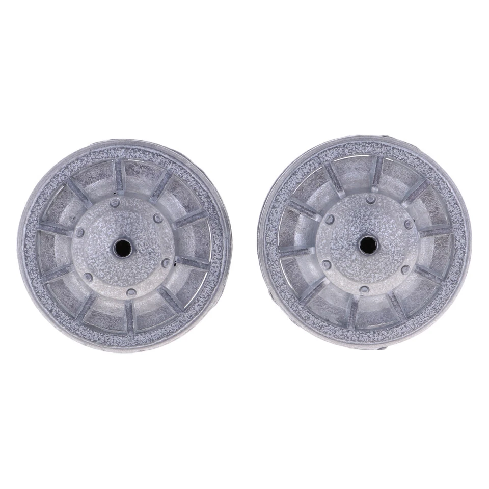 German Tiger RC Tank Idler Wheel Upgrade 2x for 1/16 Henglong 3818-1 Bearing - Image 4 of 4