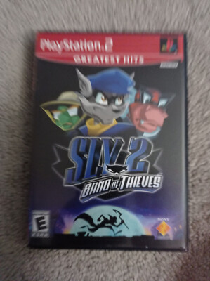 Sly 2: Band of Thieves Greatest Hits (Sony PlayStation 2, 2005)