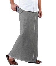Cotton Men's Plain pocket Dhoti US