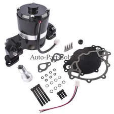 Electric Water Pump for Small Block Ford 289 302 351W SBF High Volume Flow Black
