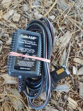 SafeAMP 12V Charger for Power Wheels Gray and Orange Battery