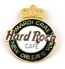 Hard Rock Cafe Pin NEW ORLEANS Mardi Gras 1996