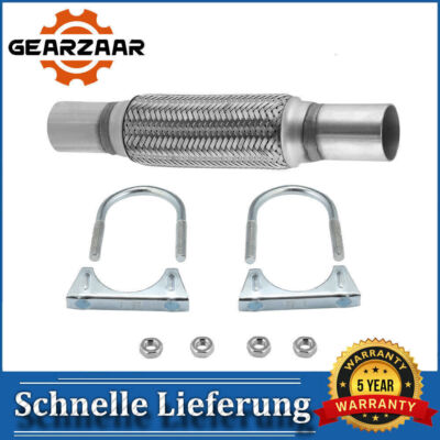 Flexrohr für VW Polo 9N 1.2 1.4 Montage 45 x 200 / 320 mm ohne Schweißen