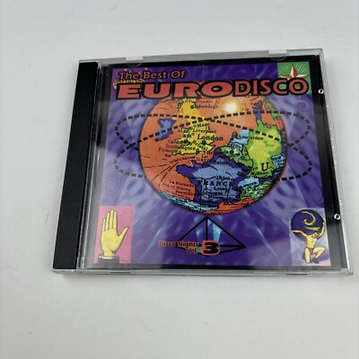 Disco Nights, Vol. 3: The Best of EuroDisco by Various Artists (CD, 1994)