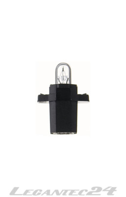 10 Stück Glühbirnen T5 12V 1,2W – Sockel W2x4,6D, Für Beleuchtung In Geräten & Fahrzeugen
