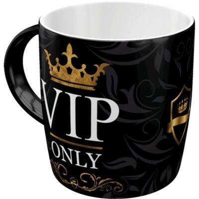 Nostalgic-Art - Retro Ceramic Coffee Tea Mug Cup 11oz - VIP Only
