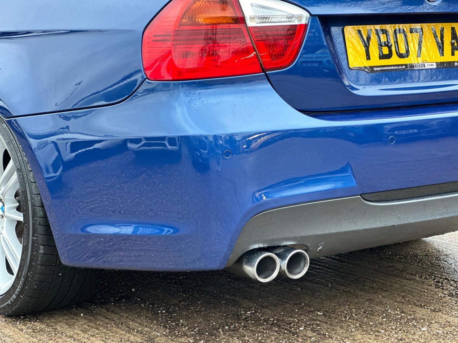 2007 BMW 3 Series 3.0 330d M Sport Auto Euro 4 4dr SALOON Diesel