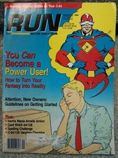 RUN Magazine for Commodore Computers - September 1988