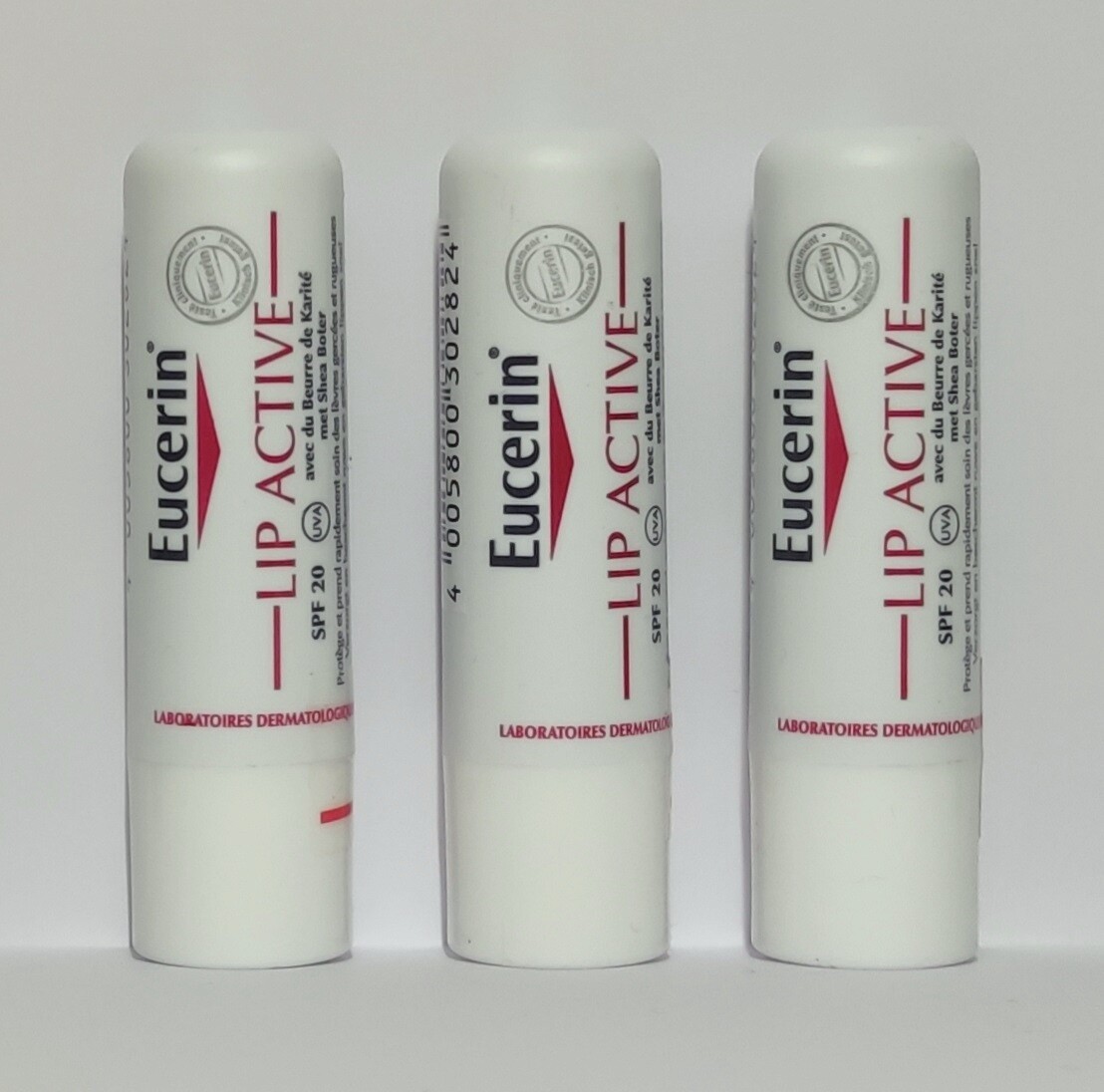 Eucerin Lip Active Care Balm Stick 4,8g2x4,83x4,8g Sticks Protect