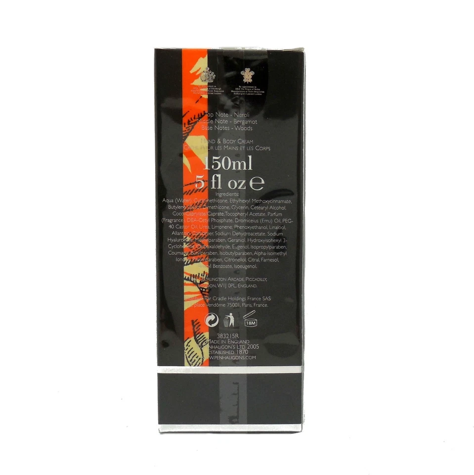 CREMA DE MANOS Y CUERPO PENHALIGON'S CASTILLA 150 ML/5 FL.OZ. Foto 2 de 2