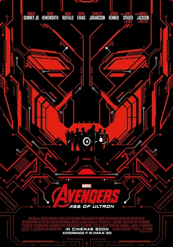 The Avengers Age Of Ultron  movie poster (c) - 11" x 17" - The Avengers poster