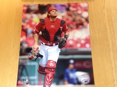 Devin Mesoraco Cincinnati Reds #3 Photofile Licensed unsigned 8x10 Photo