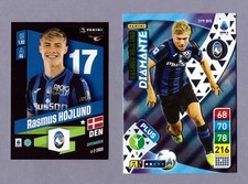 Rookie HOJLUND Figurine Calciatori Panini 2022 2023 Sticker + Card Adrenalyn XL