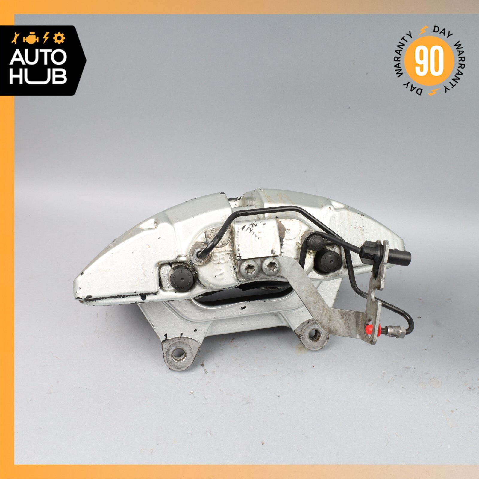 03-13 Bentley Continental GT GTC Front Brake Calipers Left and Right Set OEM