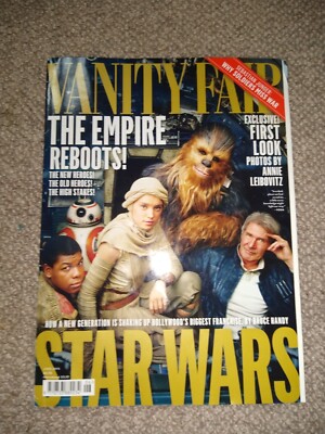 VANITY FAIR June 2015 Star Wars: The Empire Reboots. Harrison Ford.