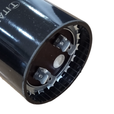 Packard 88 - 108 mfd 165V Round Start Capacitor
