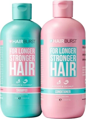Hairburst Shampoo & Conditioner Set 2 x 350ml For longer stronger hair
