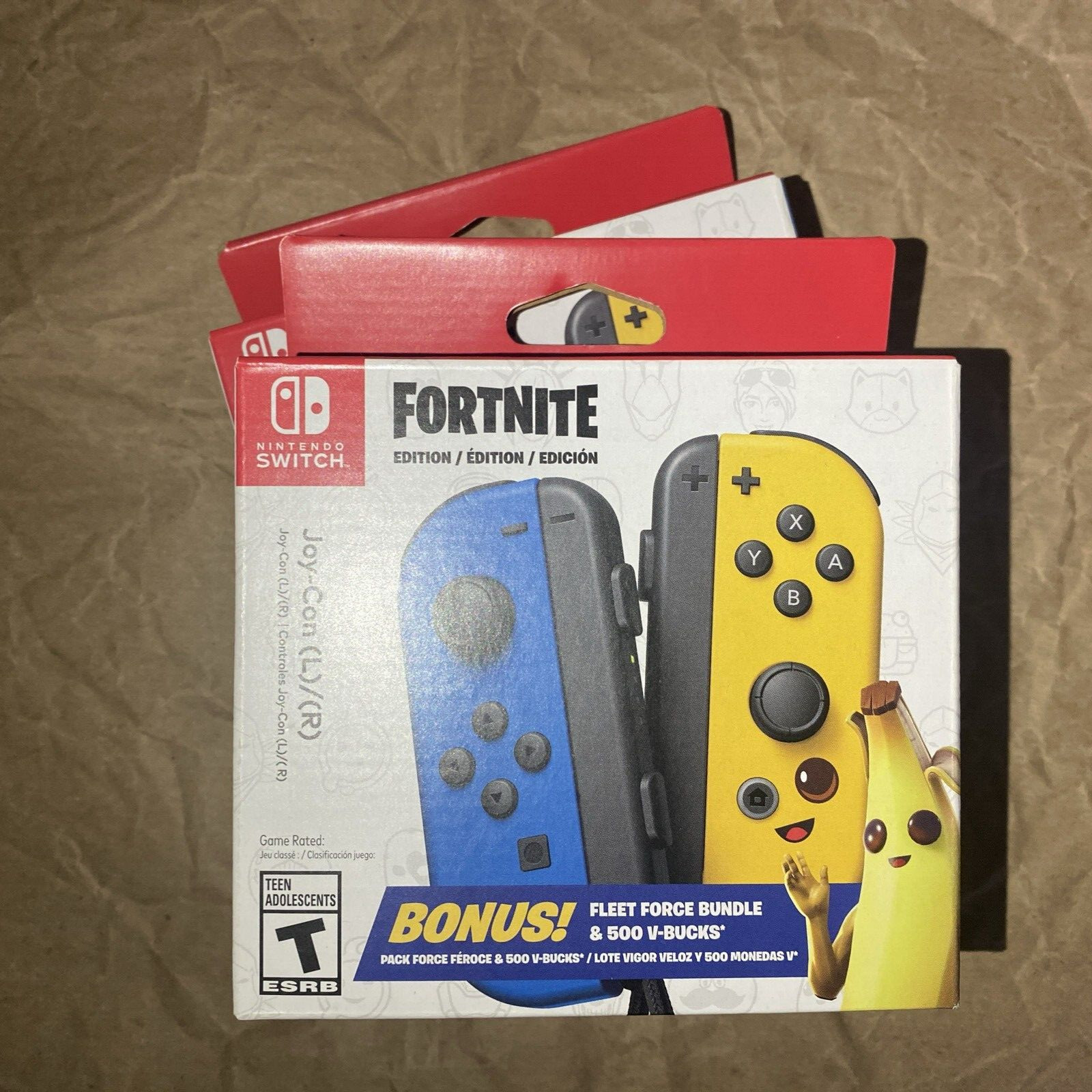 Nintendo Switch Fortnite Edition Nintendo Switch Joy-Con™ (L)/(R
