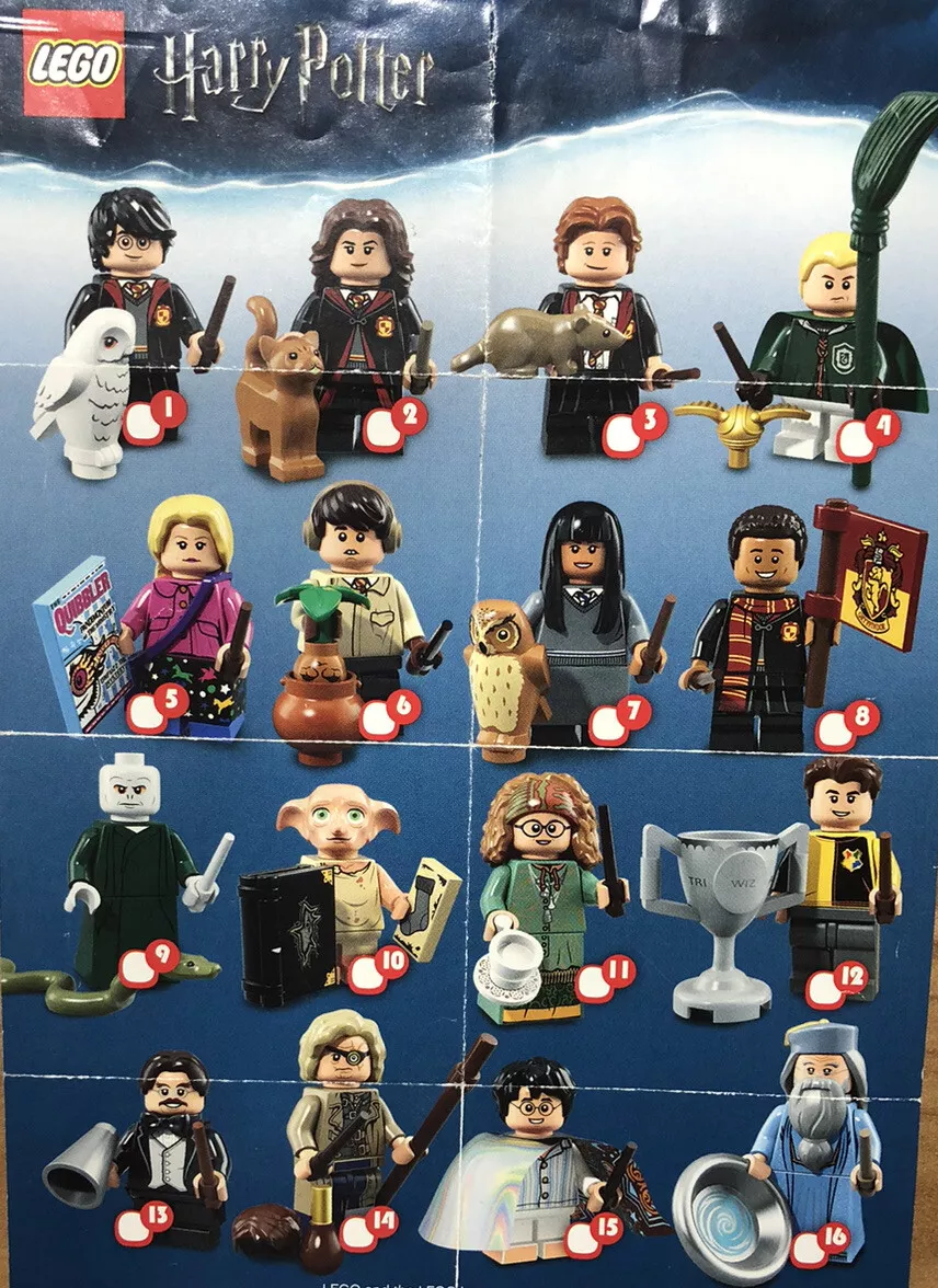 LEGO - Harry Potter Series 1 #71022 Collectible Minifigures PICK